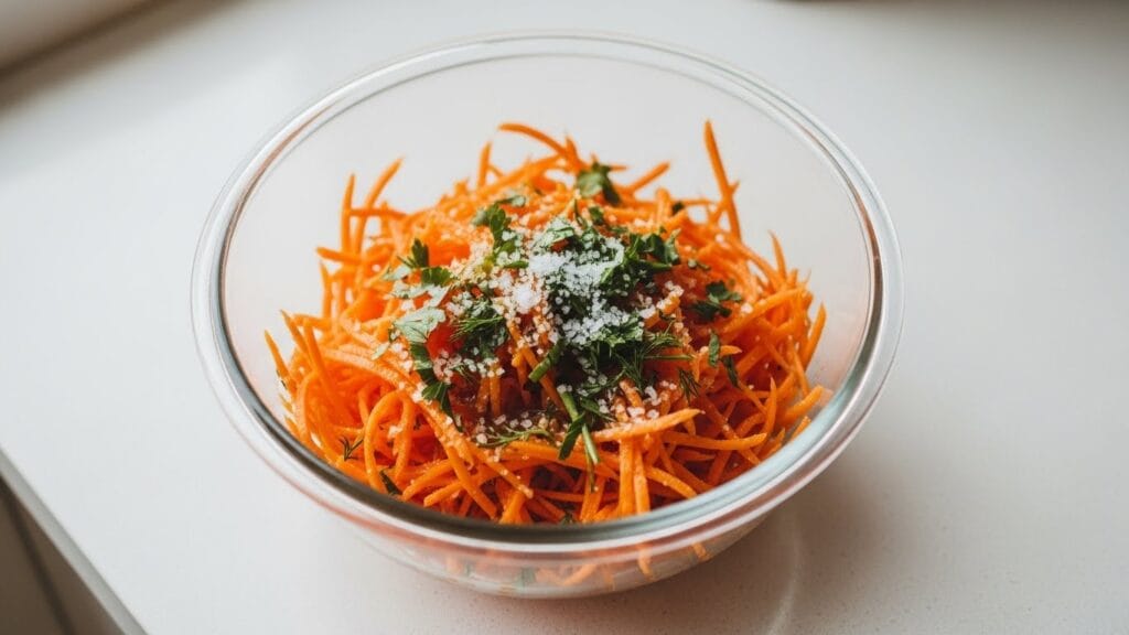 Hormone Balance Carrot Salad
