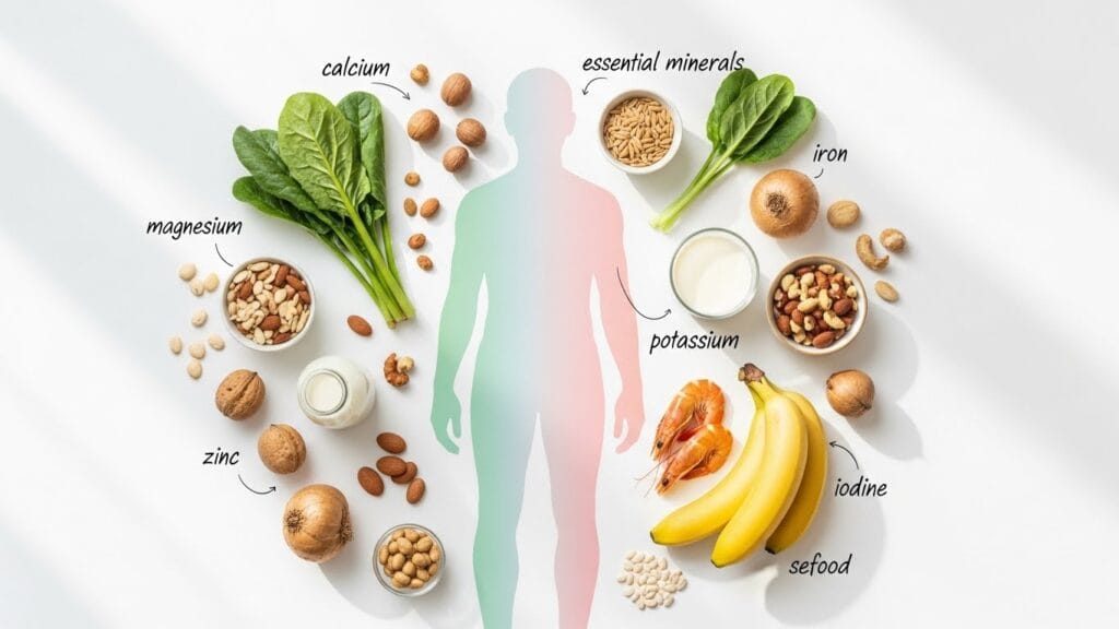 Minerals for the Body