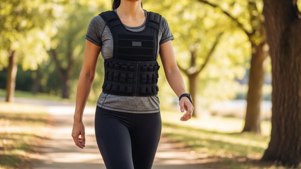 Weighted Vest for Walking