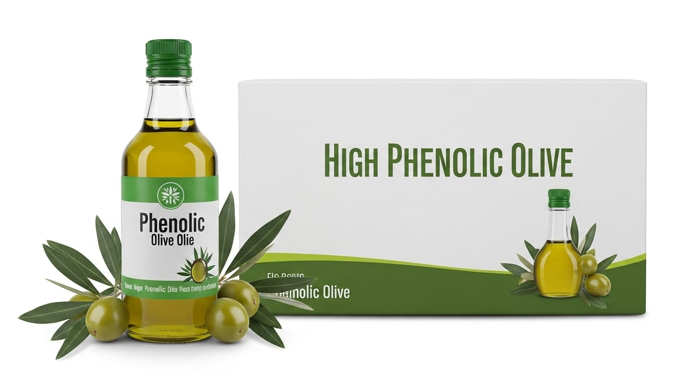 High Phenolic Olive Oil: The Antioxidant Powerhouse Explained 2 High Phenolic Olive Oil