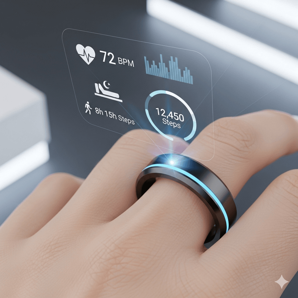 AI Health Ring
