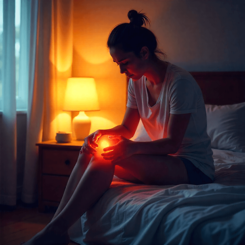 Aching Knee at Night Time: Causes, Relief, and Better Sleep 2 Aching Knee at Night Time