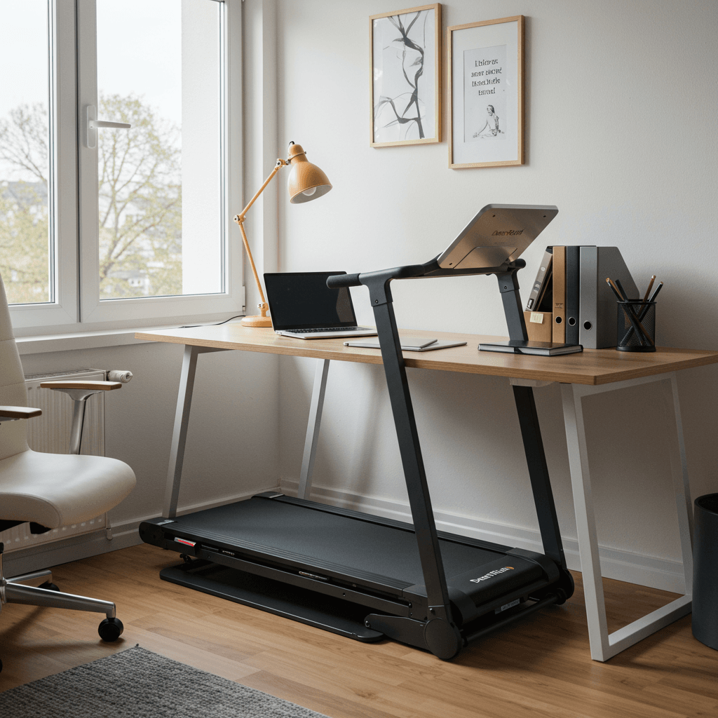 DeerRun Walking Pad Review: Compact Fitness for Home and Office 2 DeerRun Walking Pad