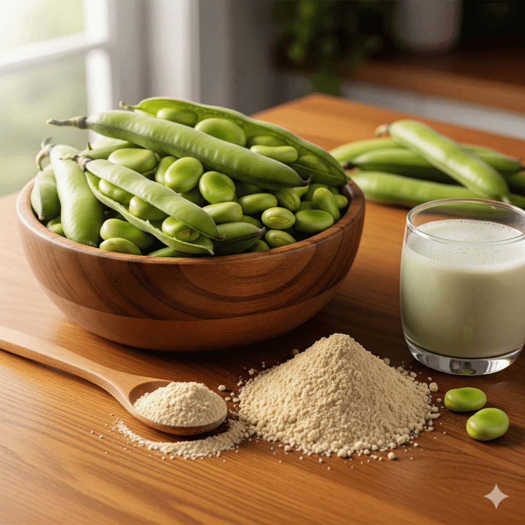 Fava Protein: The Next Frontier in Sustainable, Plant-Based Nutrition 2 Fava Protein