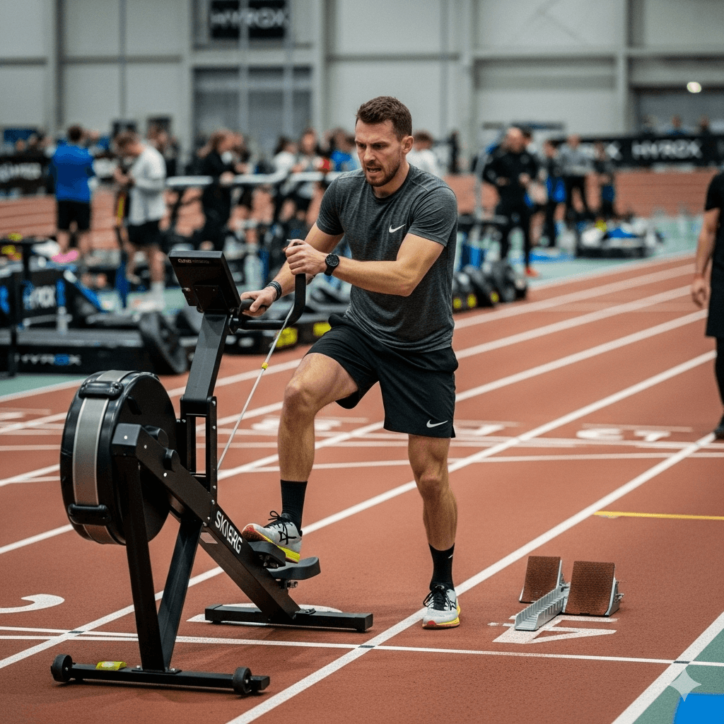Unlocking the 'Rox Zone': Why Hyrox is More Than a Fitness Race, It's a Mental Gauntlet 2 HYROX workout