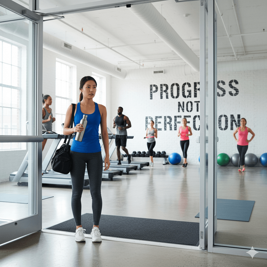 Gymtimidation is real