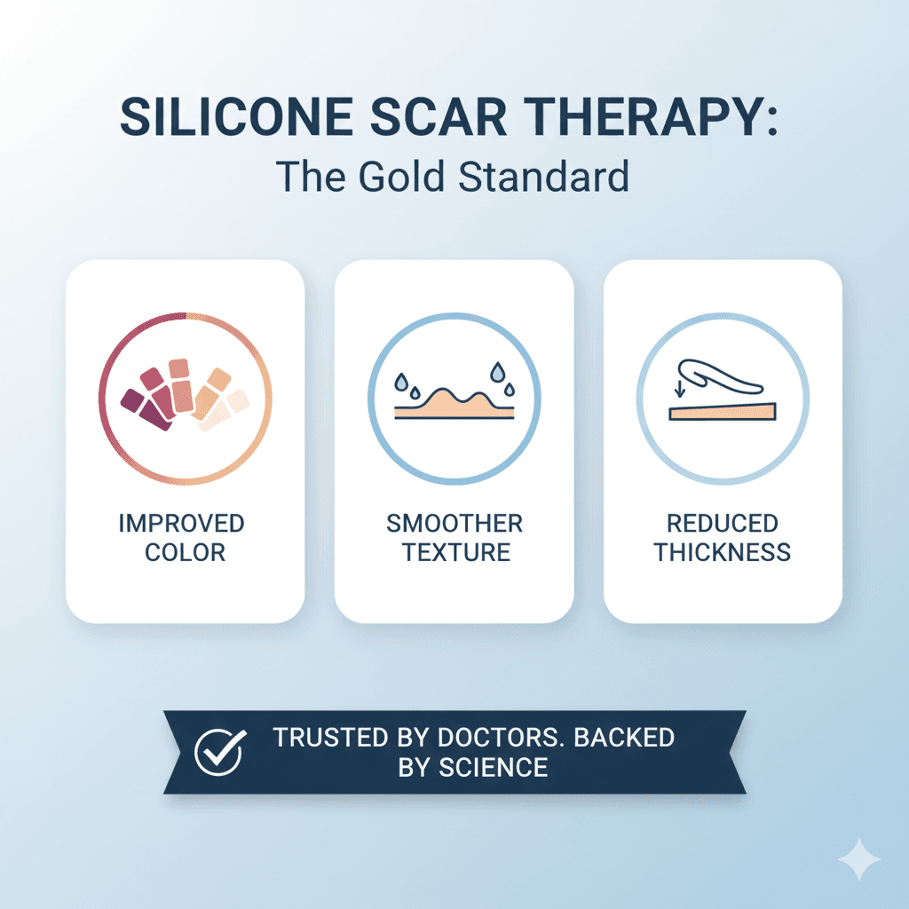 How Does Scar Tape Work? Understanding the Science Behind Silicone Healing 2 Scar Type