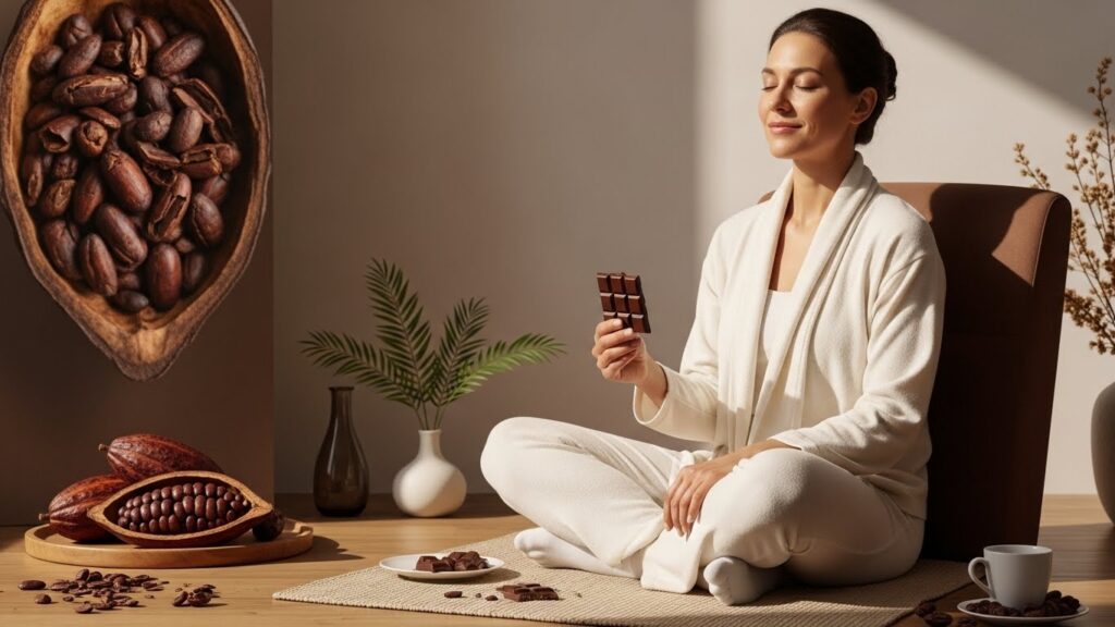 Theobromine and relaxation