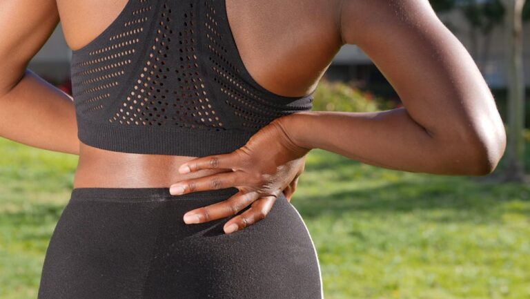 Lower Back Pain Exercises at Home