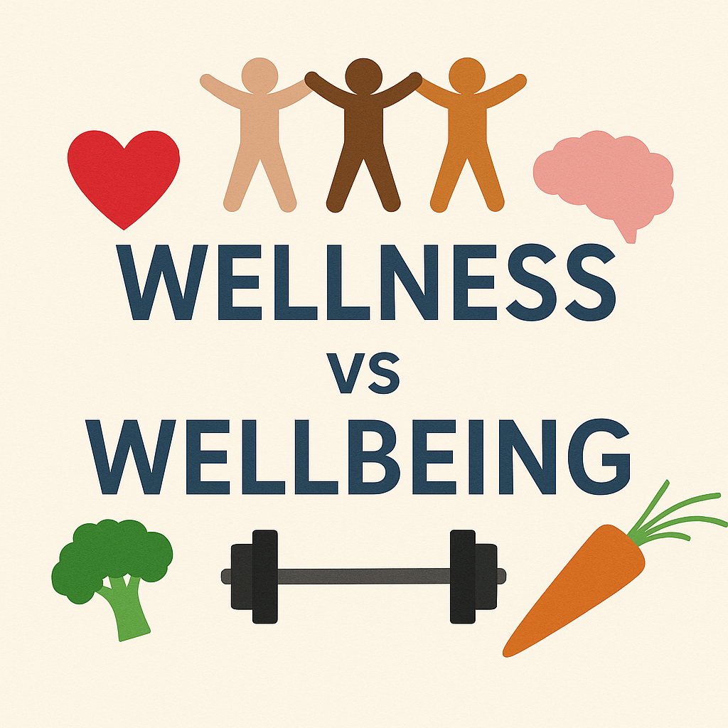 Wellness vs Wellbeing