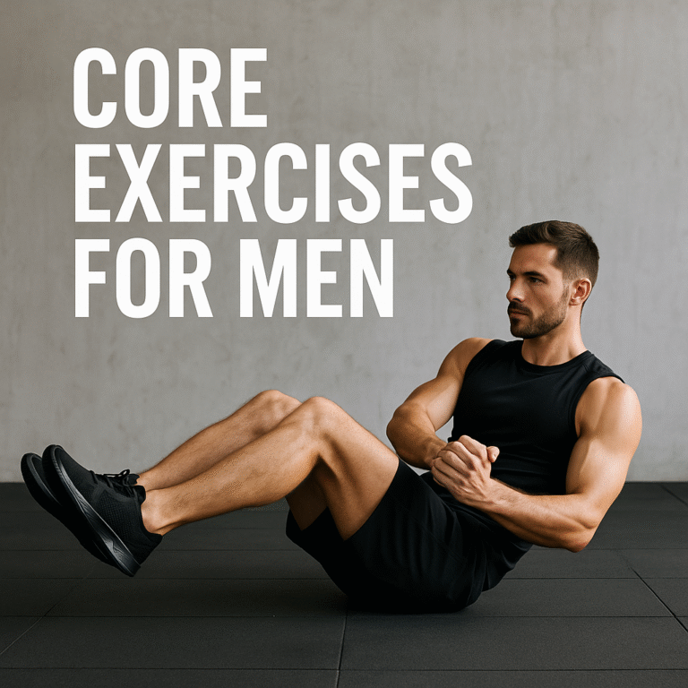 Core Exercises for Men.