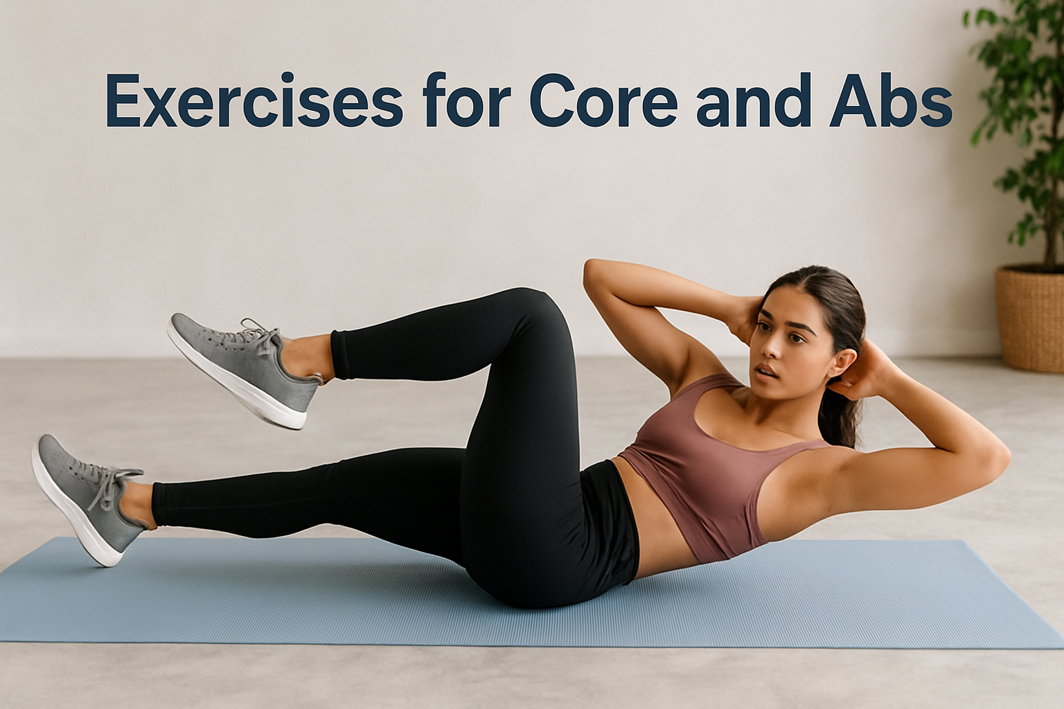 Exercises for Core and Abs