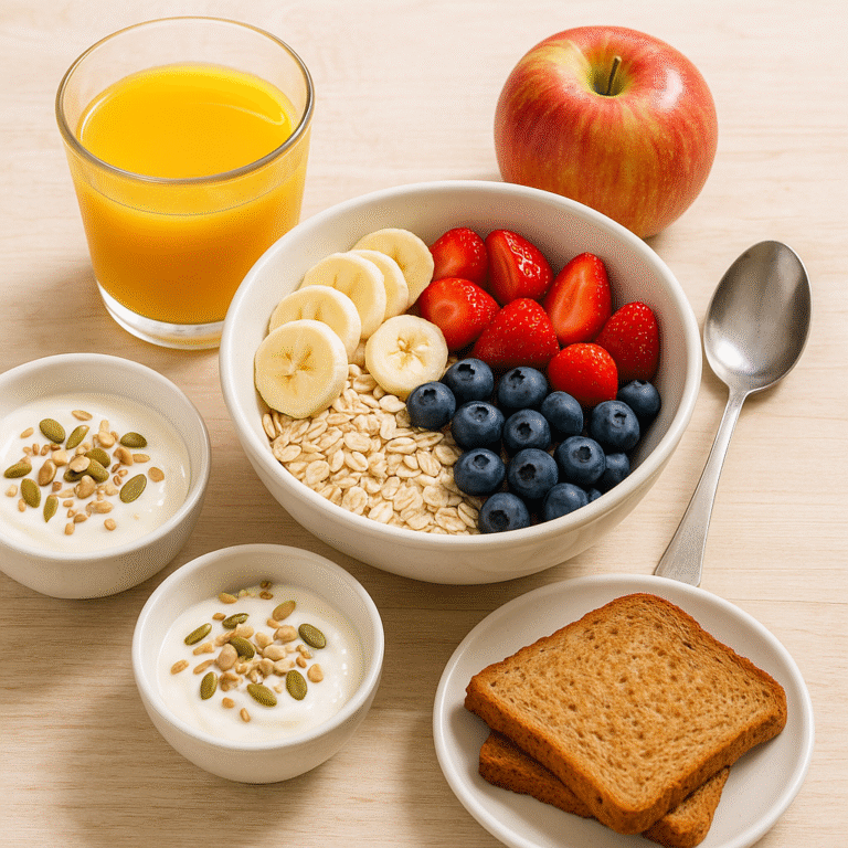 Healthy Diet Breakfast