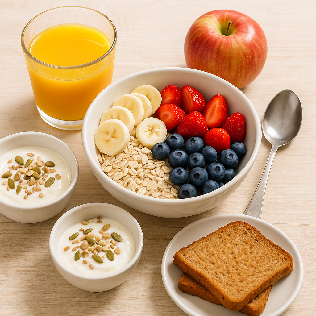 Healthy Diet Breakfast