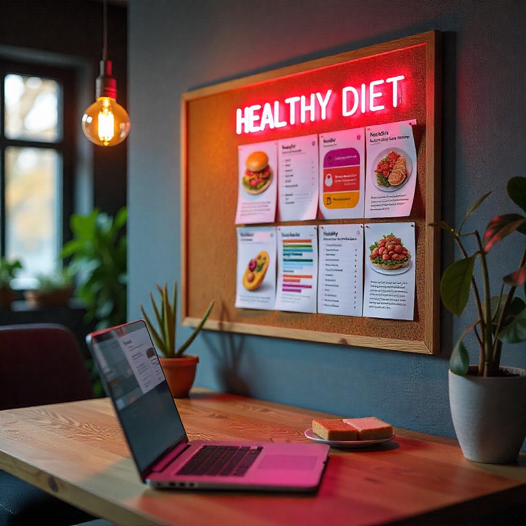 Healthy Diet Chart.