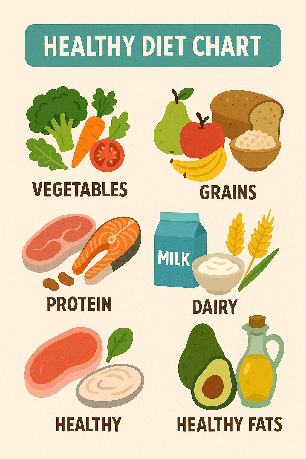 Healthy Diet Chart