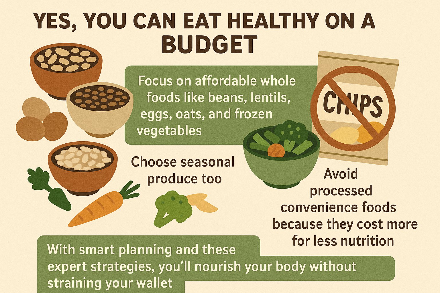 Healthy Diet on a Budget