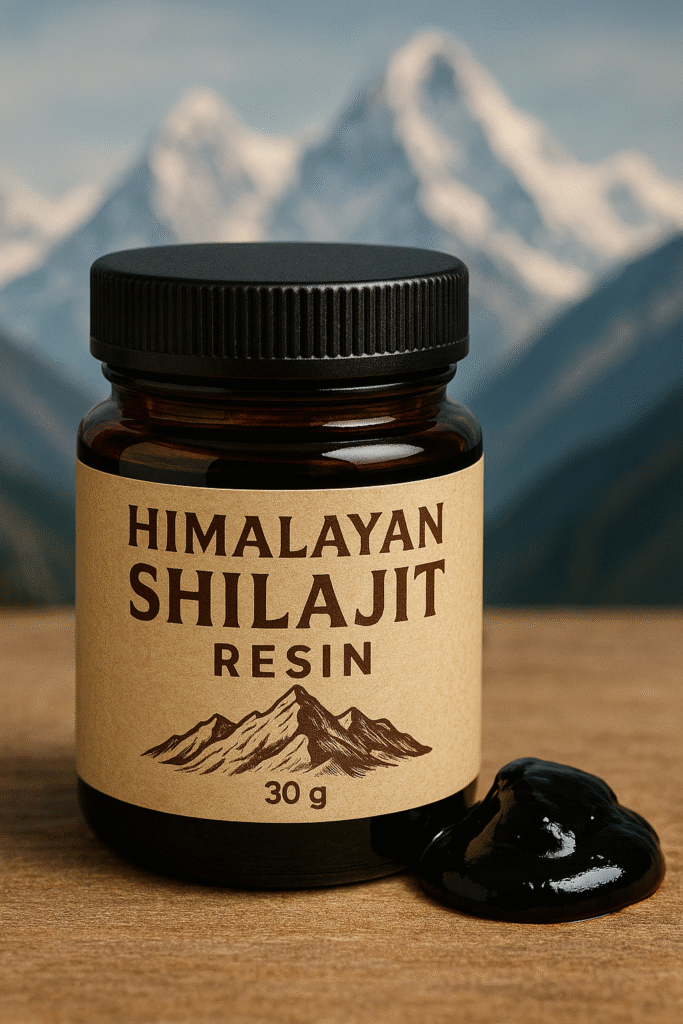 Himalayan Shilajit Resin