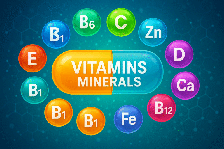 Minerals or Vitamins