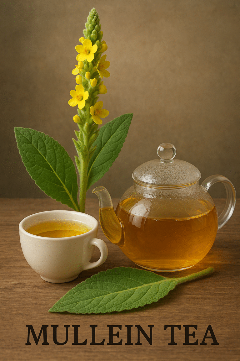 Mullein Tea
