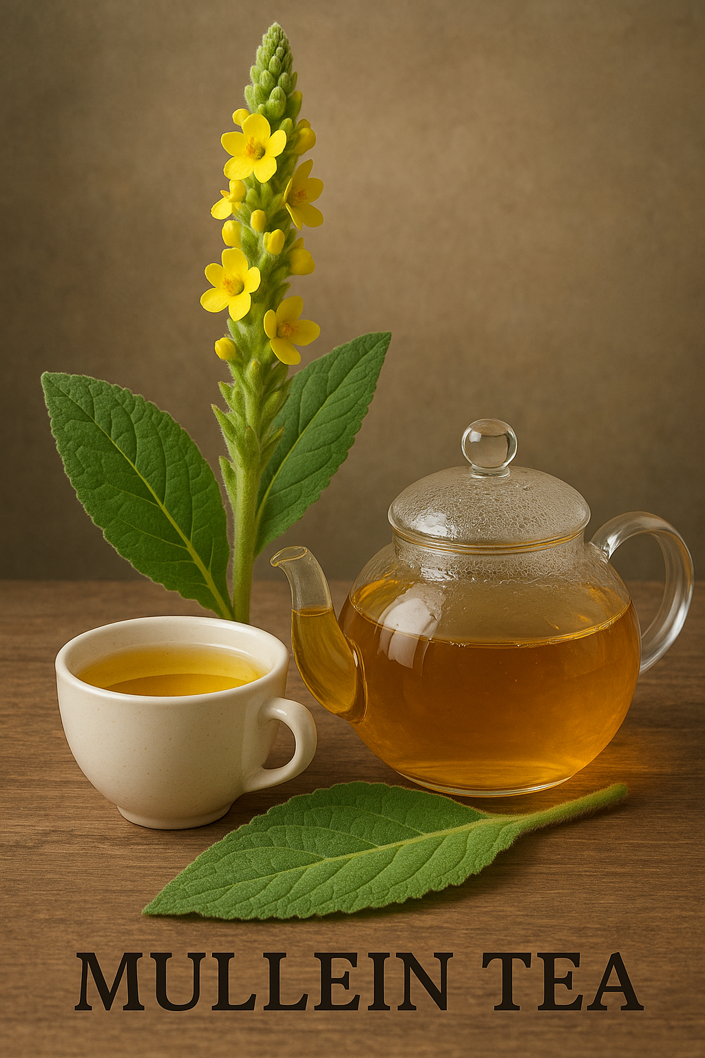 Mullein Tea