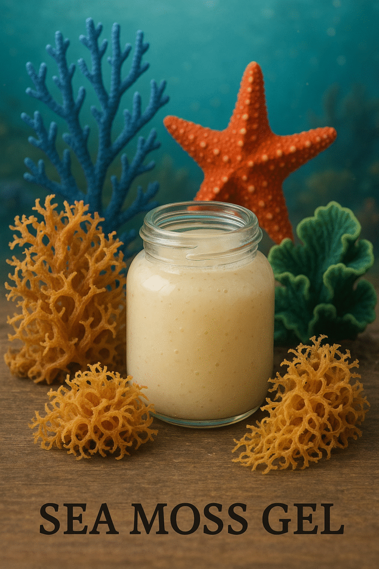 Sea Moss Gel