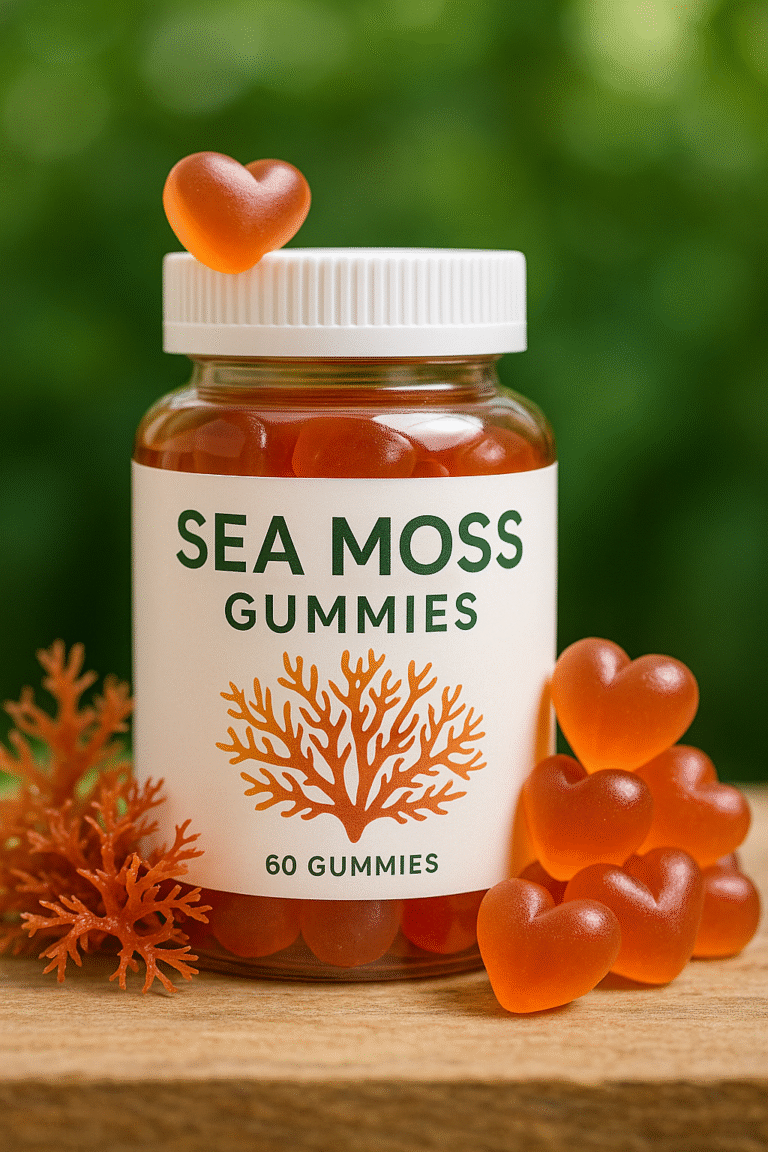 Sea Moss Gummies