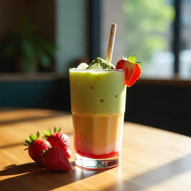 Strawberry Matcha