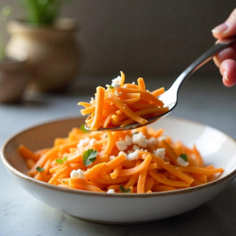 Viral Carrot Salad Recipe