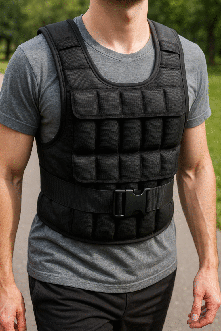Weighted Vest for Walking.