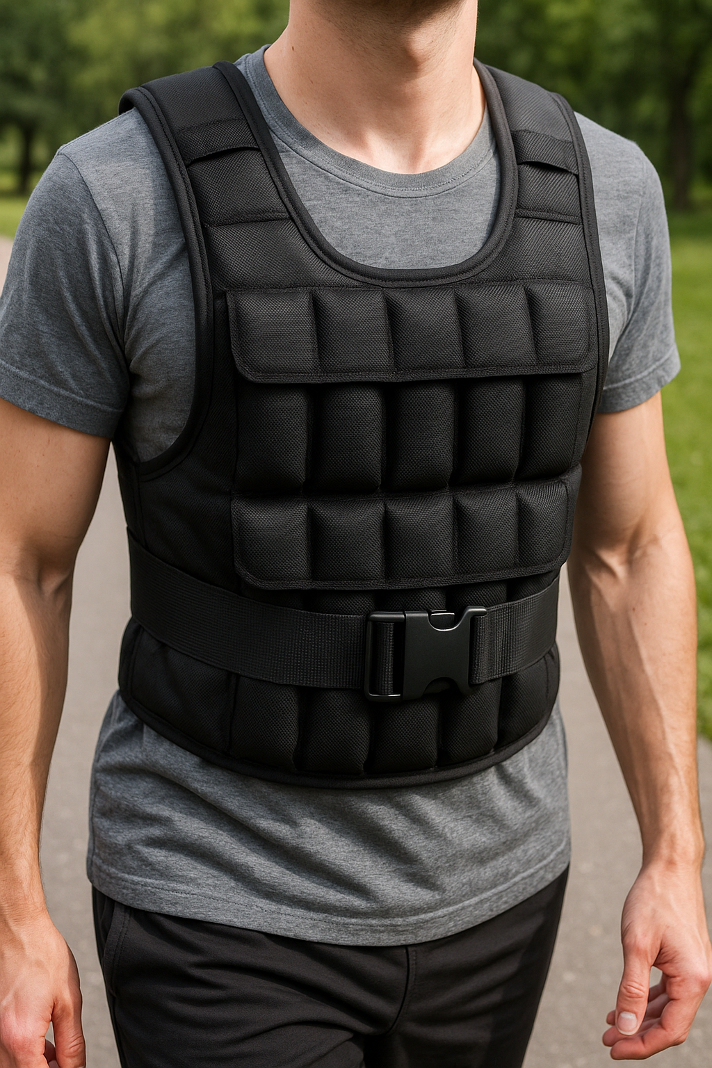 Weighted Vest for Walking.