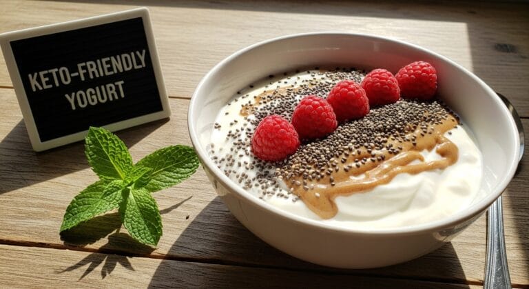 Yogurt in Keto Diet