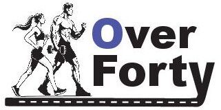 Overfourty.fit logo