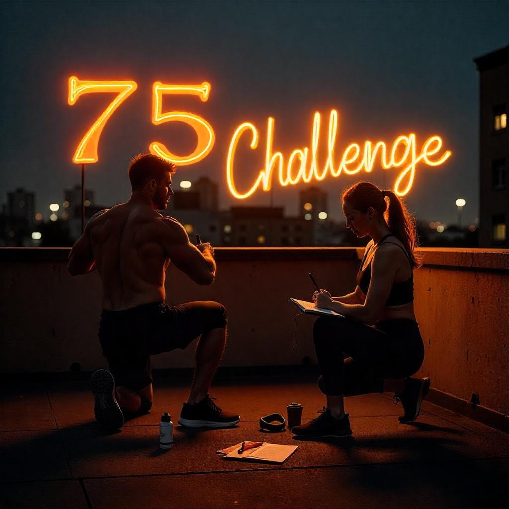 75 Medium Challenge: The Balanced 75-Day Fitness Transformation 2 75 Medium Challange