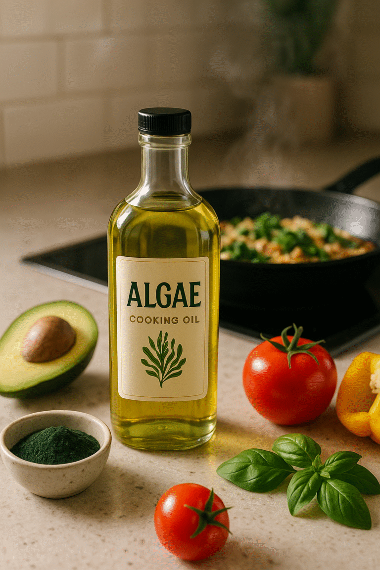 Algae Cooking Oil