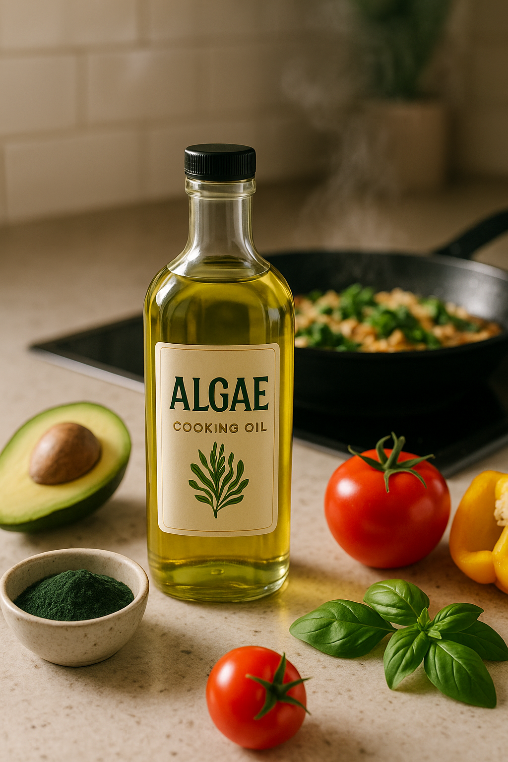 Algae Cooking Oil