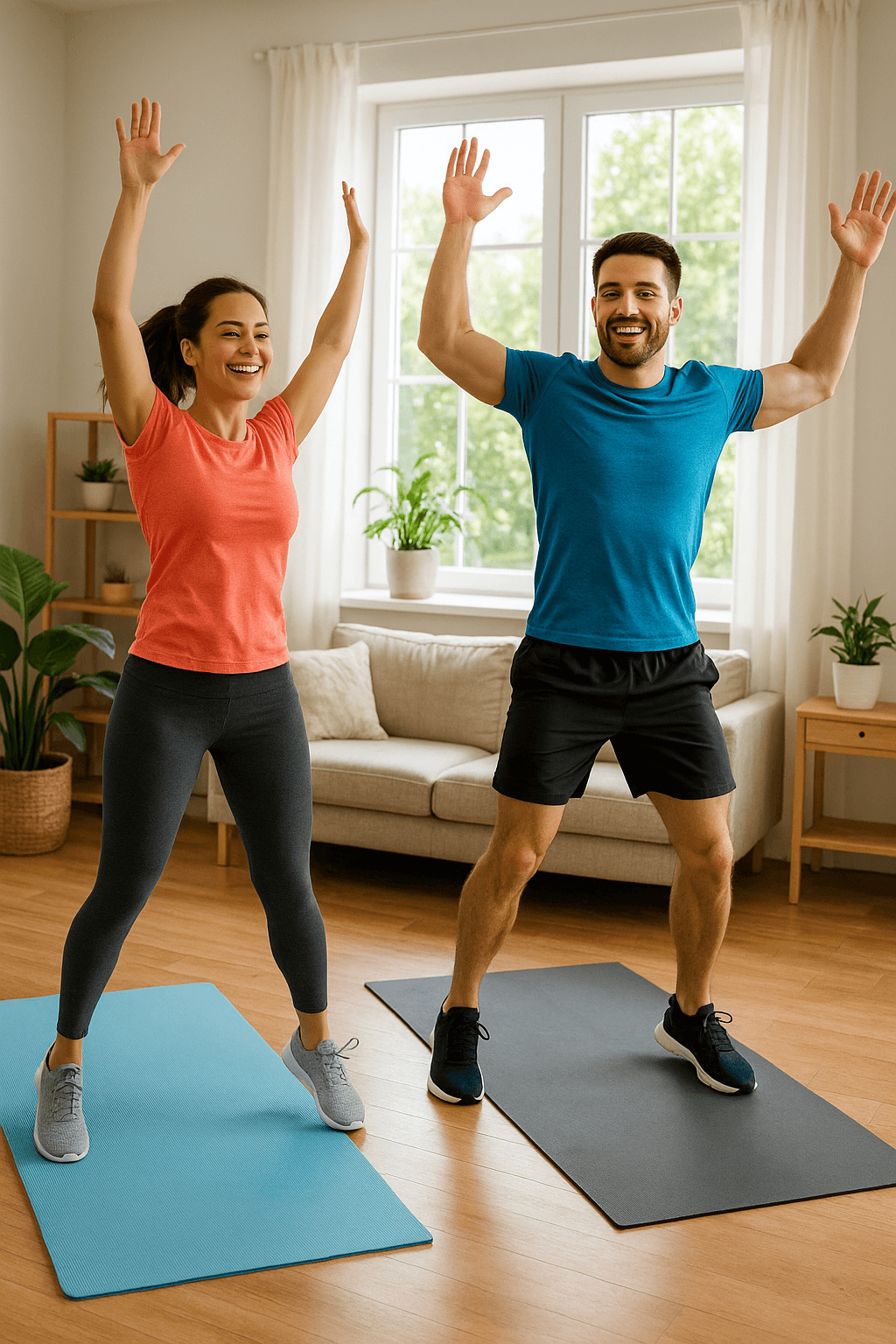 Aerobic Exercise Examples