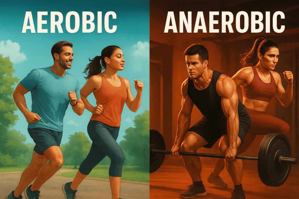 Aerobic Exercise Versus Anaerobic: Which Burns More Fat? 2 Aerobic Exercise Versus Anaerobic