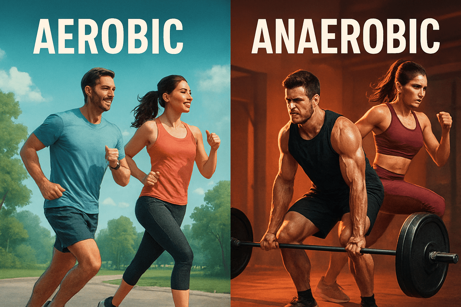 Aerobic Exercise Versus Anaerobic