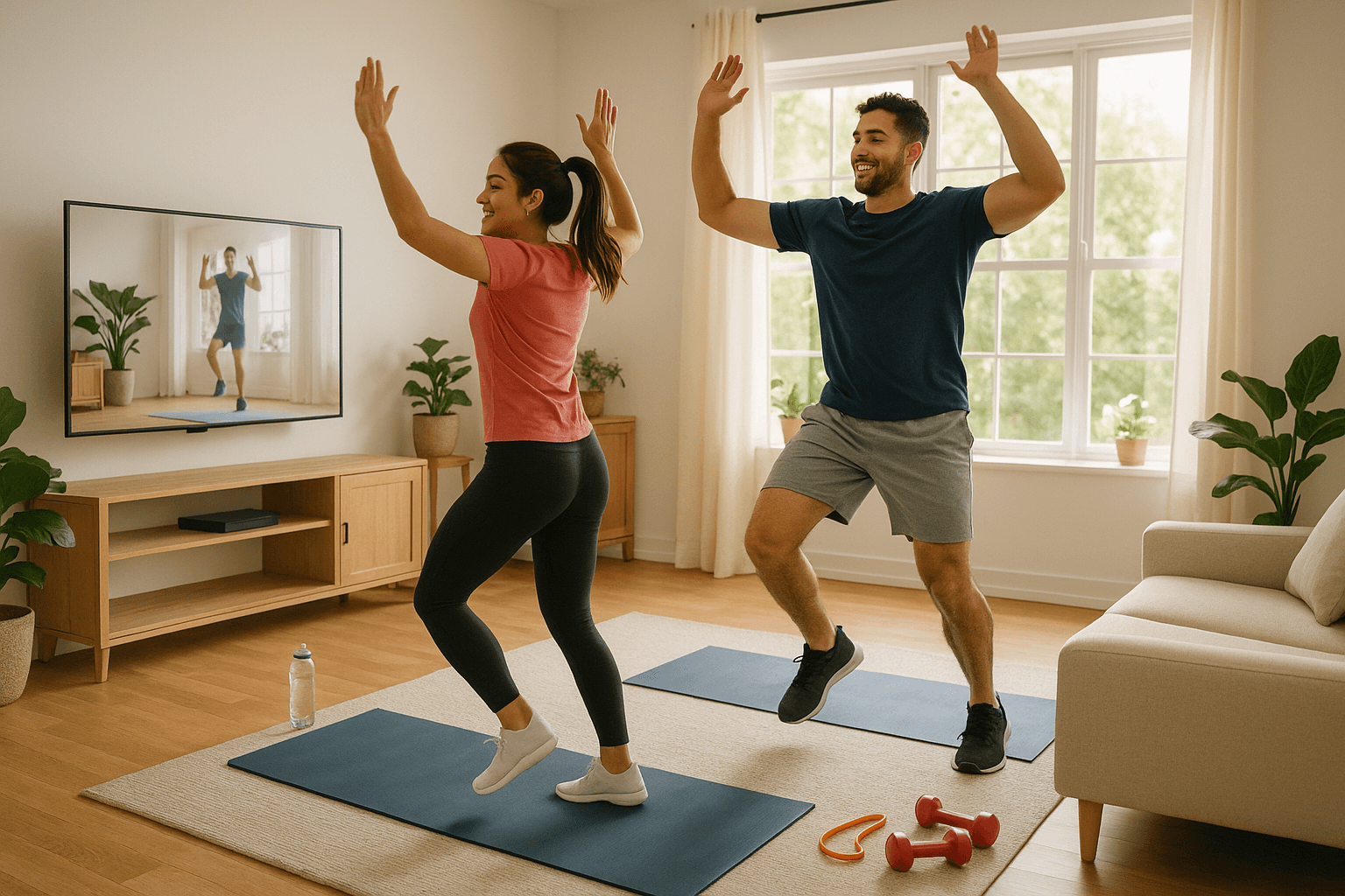 Aerobic Exercise at Home