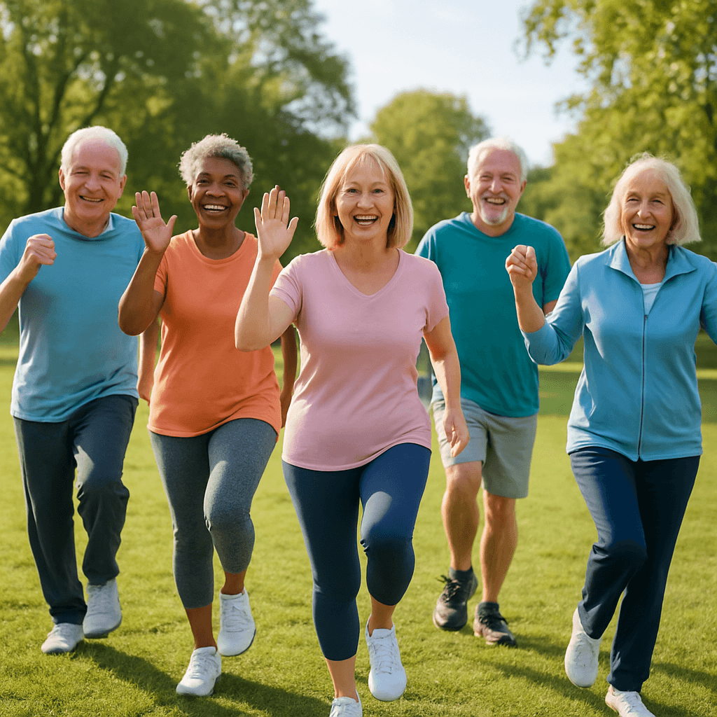 Aerobic Exercise for Seniors