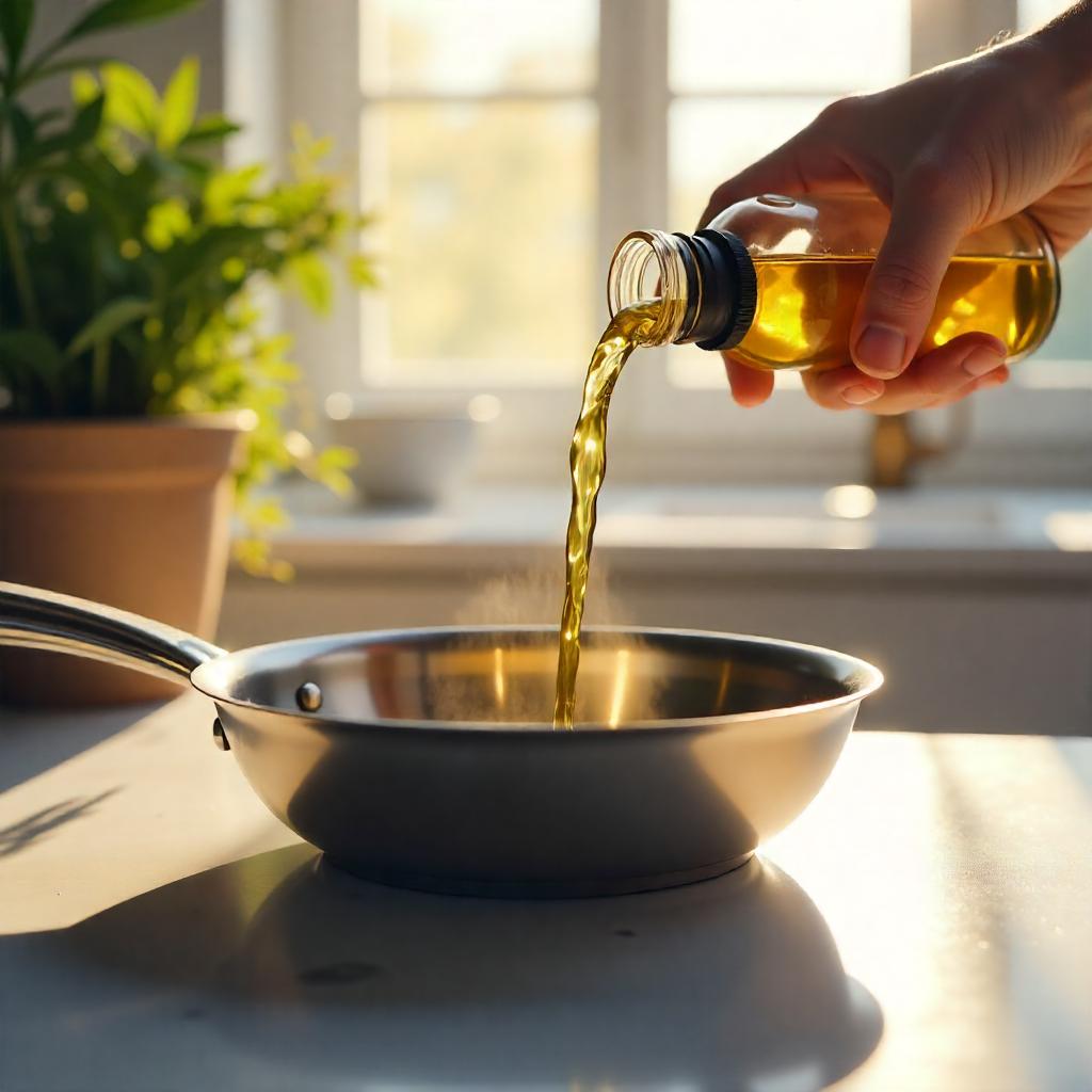 Algae Cooking Oil