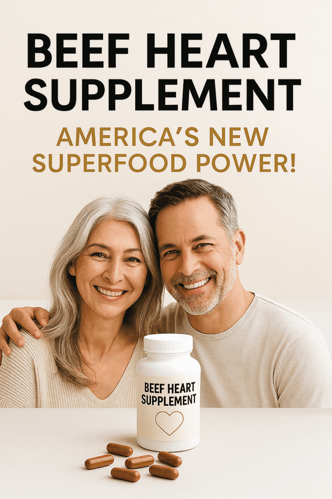 Beef Heart Supplement: The Power-Packed Superfood Americans Are Turning To in 2025 3 Beef Heart Supplement