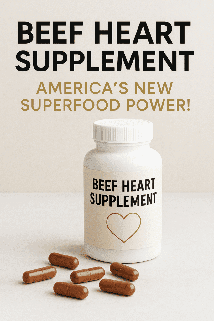 Beef Heart Supplement: The Power-Packed Superfood Americans Are Turning To in 2025 2 Beef Heart Supplement