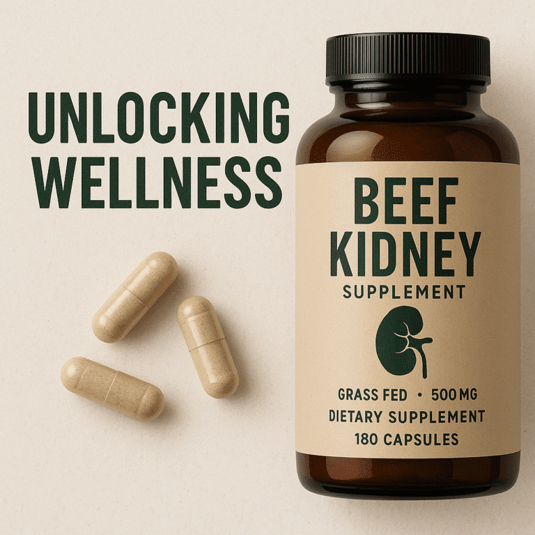 Beef Kidney Supplements