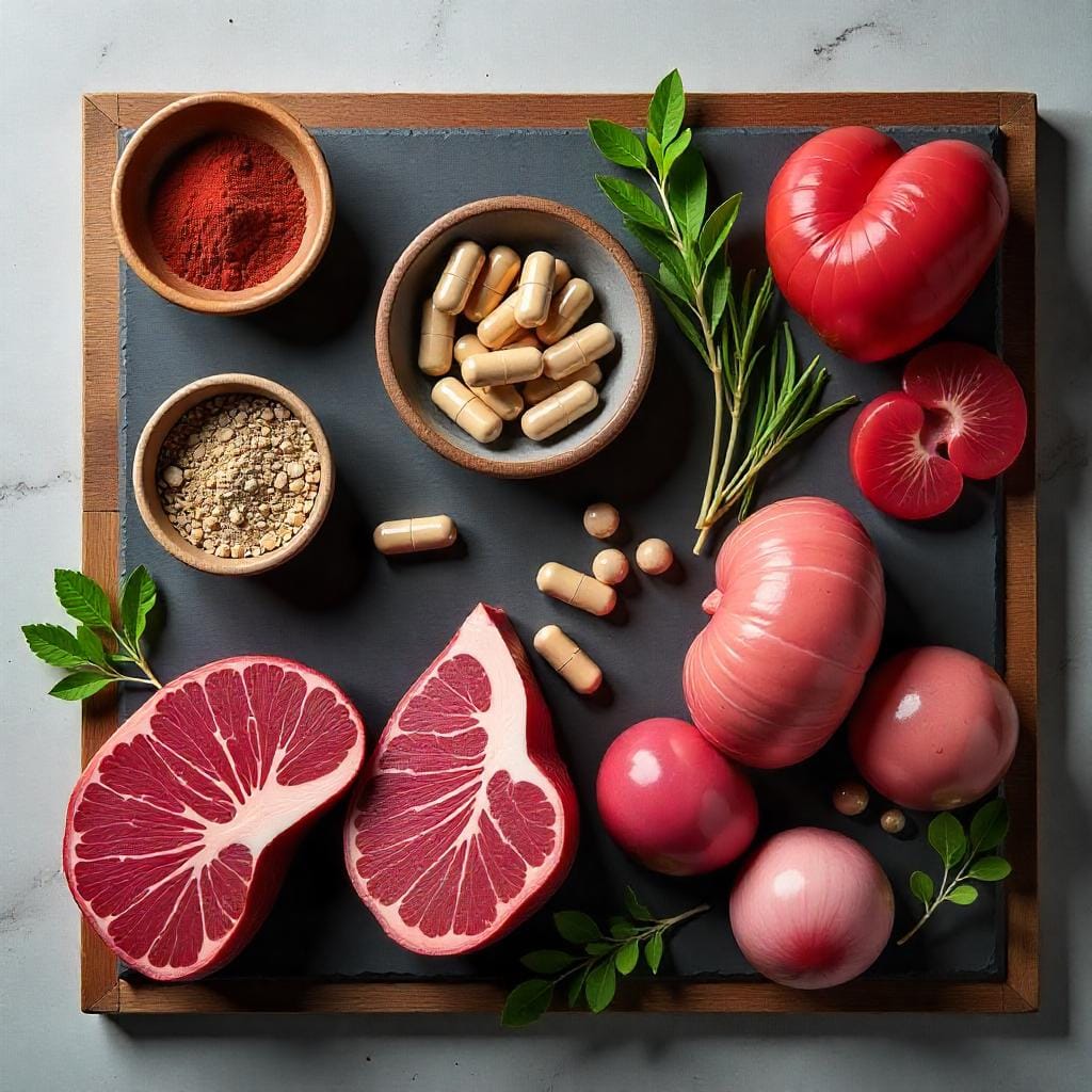 Beef Organ Supplement