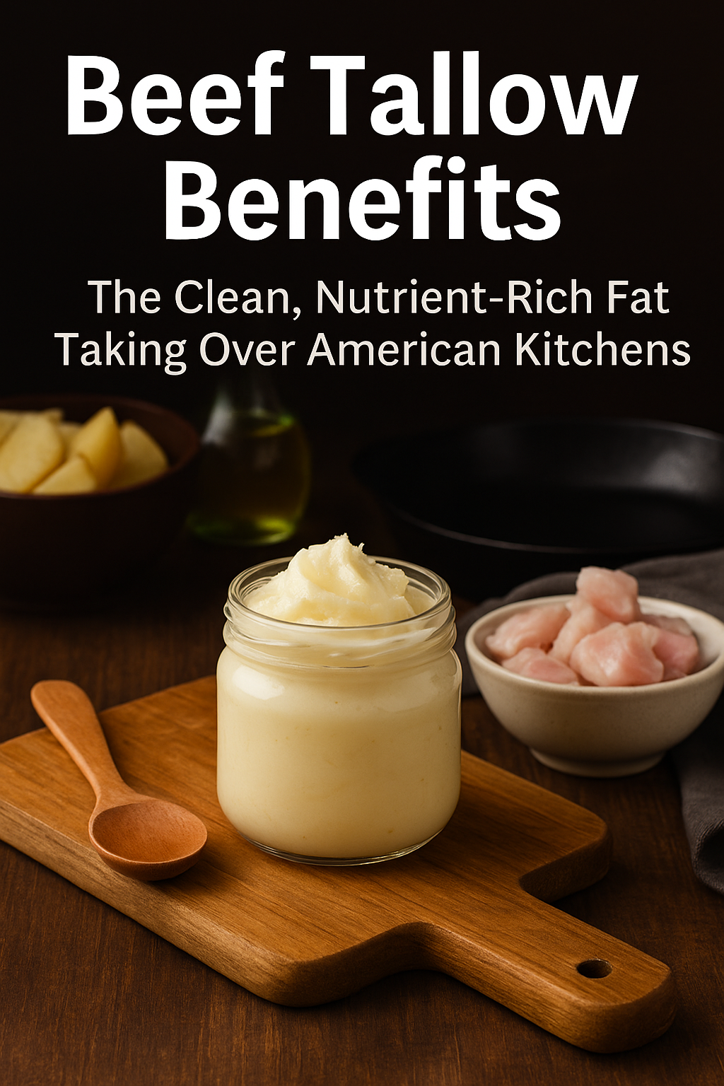 Powerful Beef Tallow Benefits Americans Are Rediscovering in 2025 2 Beef Tallow Benefits