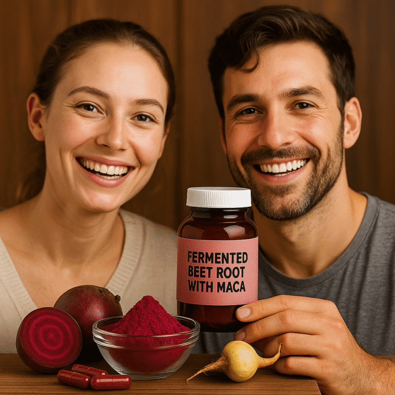 Fermented Beet Root With Maca