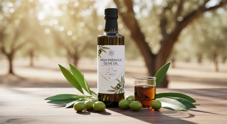 High Phenolic Olive Oil
