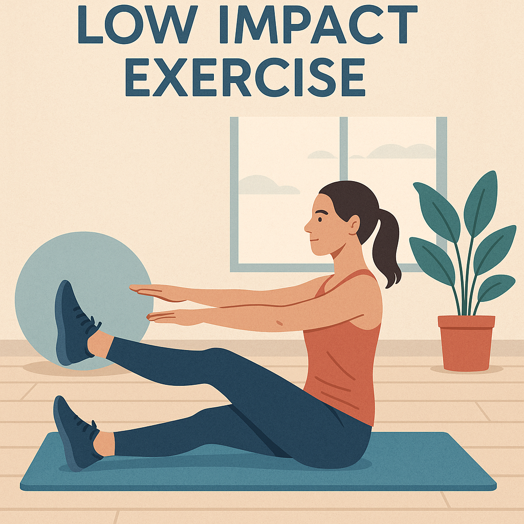 Low Impact Exercise: Gentle Ways to Stay Fit & Pain-Free 2 Low Impact Exercise